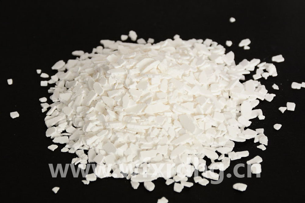 Anhydrous calcium chloride tablet